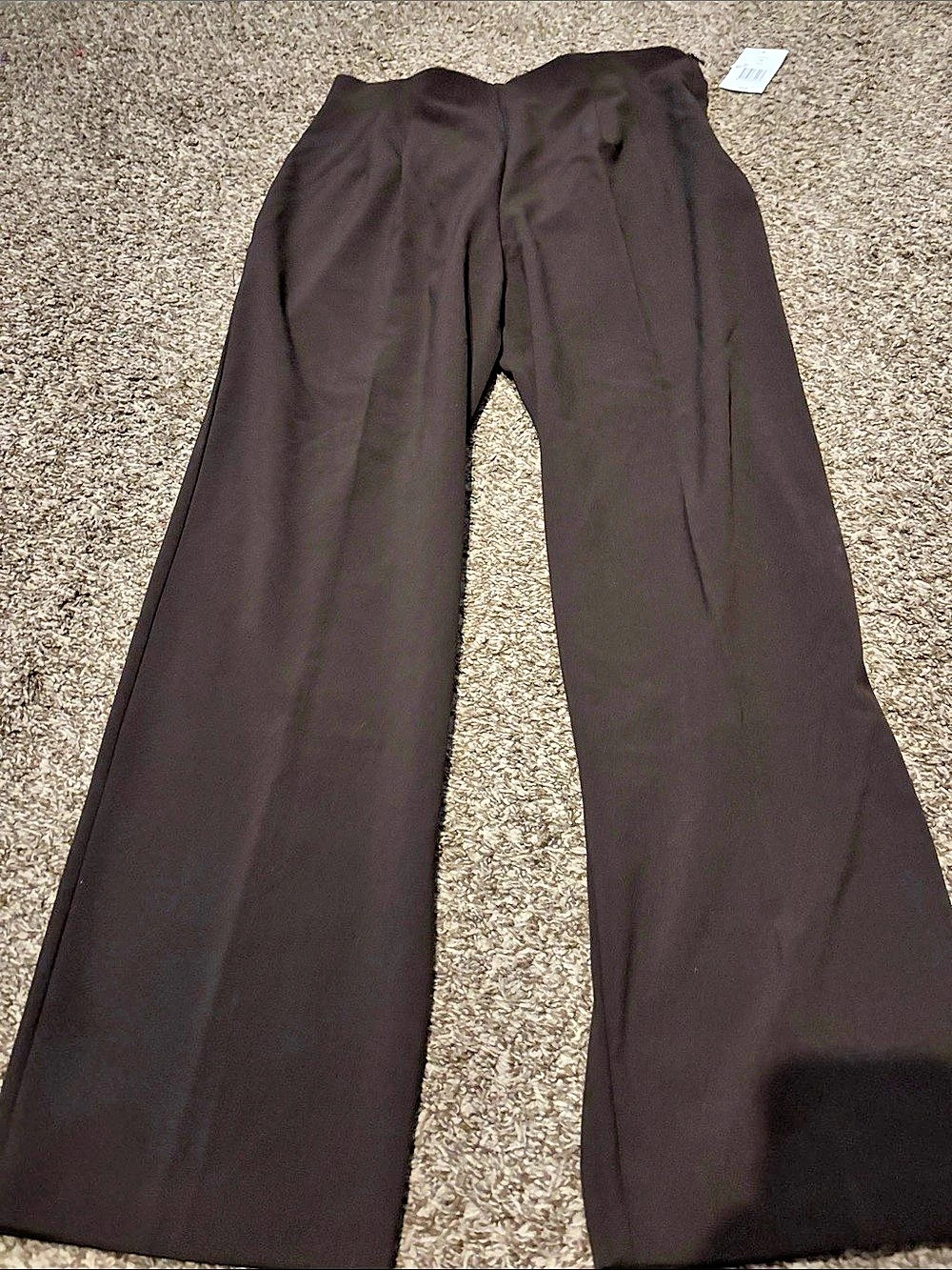Kim Rogers Signature Holly Fit Pants Brown Size 14